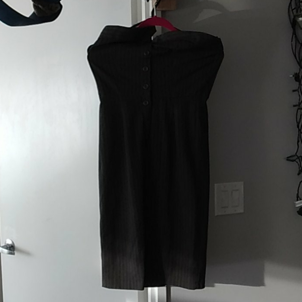 Dress strapless - Picture 2 of 3
